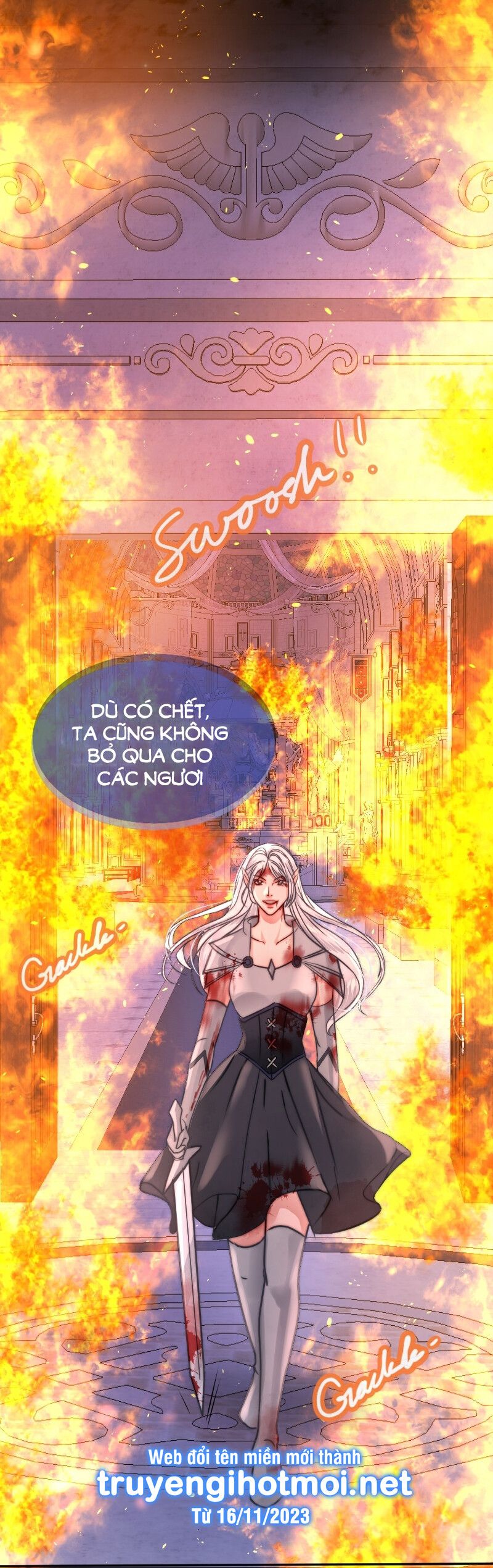 [18+] CÂY BẠCH ANH Chapter 3 - Trang 18 - Dâm Cô Nương