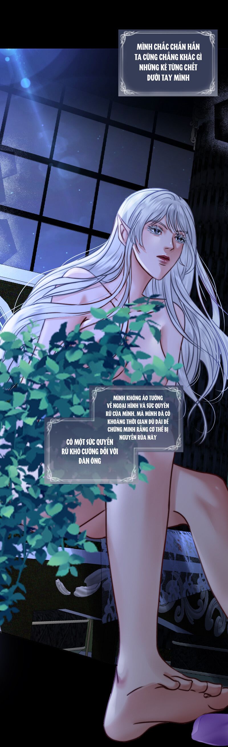 [18+] CÂY BẠCH ANH Chapter 3 - Trang 5 - Dâm Cô Nương