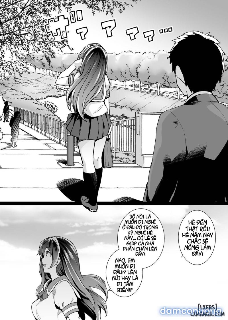 Chị Tôi Ngủ Với Bố Chapter 2 - Trang 10