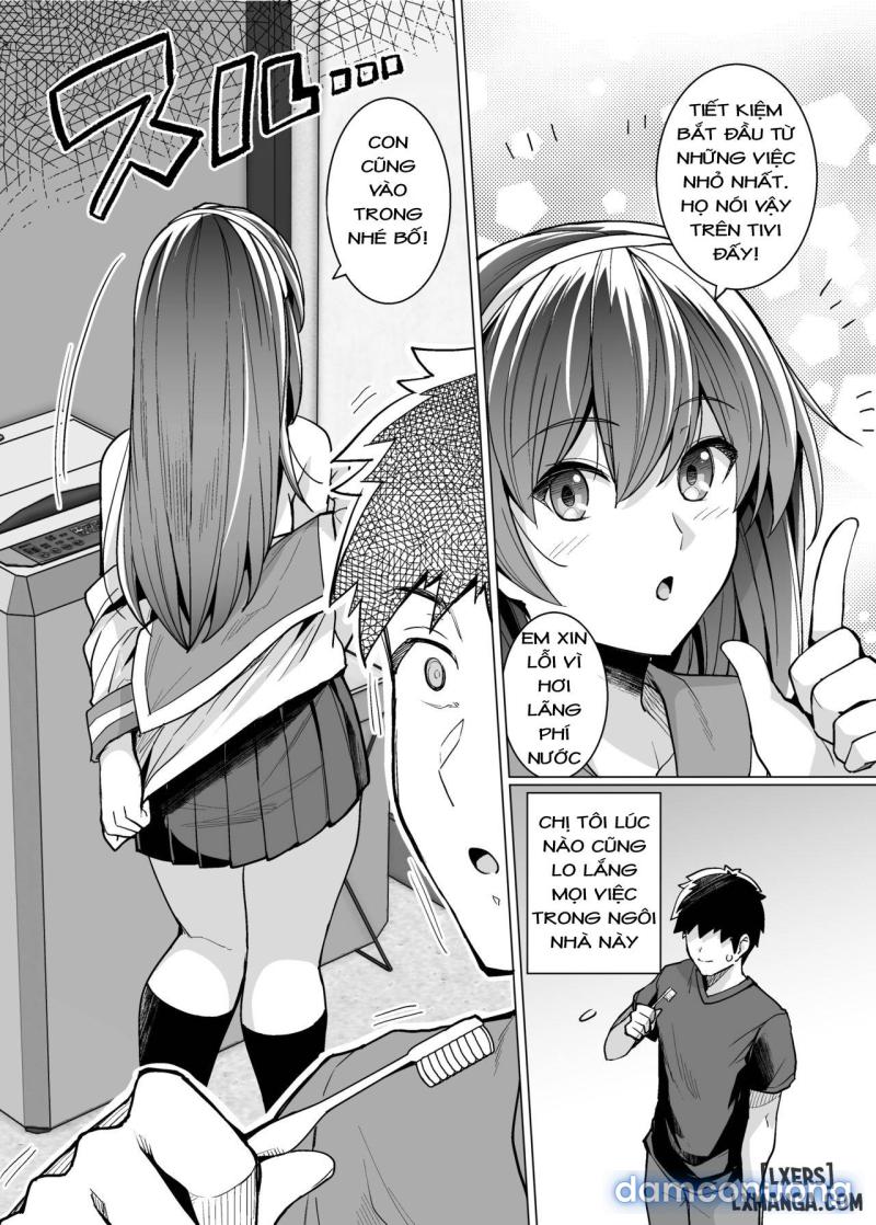 Chị Tôi Ngủ Với Bố Chapter 1 - Trang 11