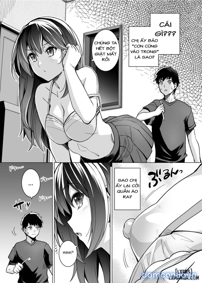 Chị Tôi Ngủ Với Bố Chapter 1 - Trang 12