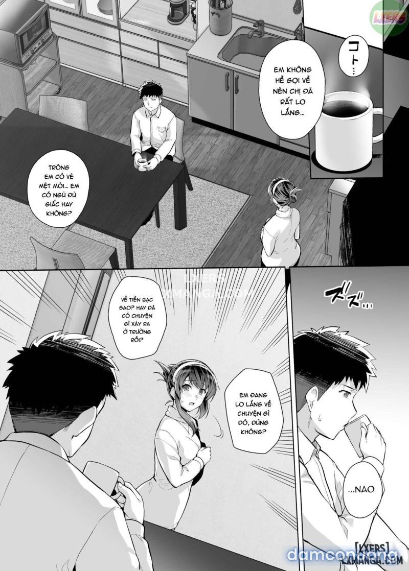 Chị Tôi Ngủ Với Bố Chapter 3 - Trang 19 - Dâm Cô Nương