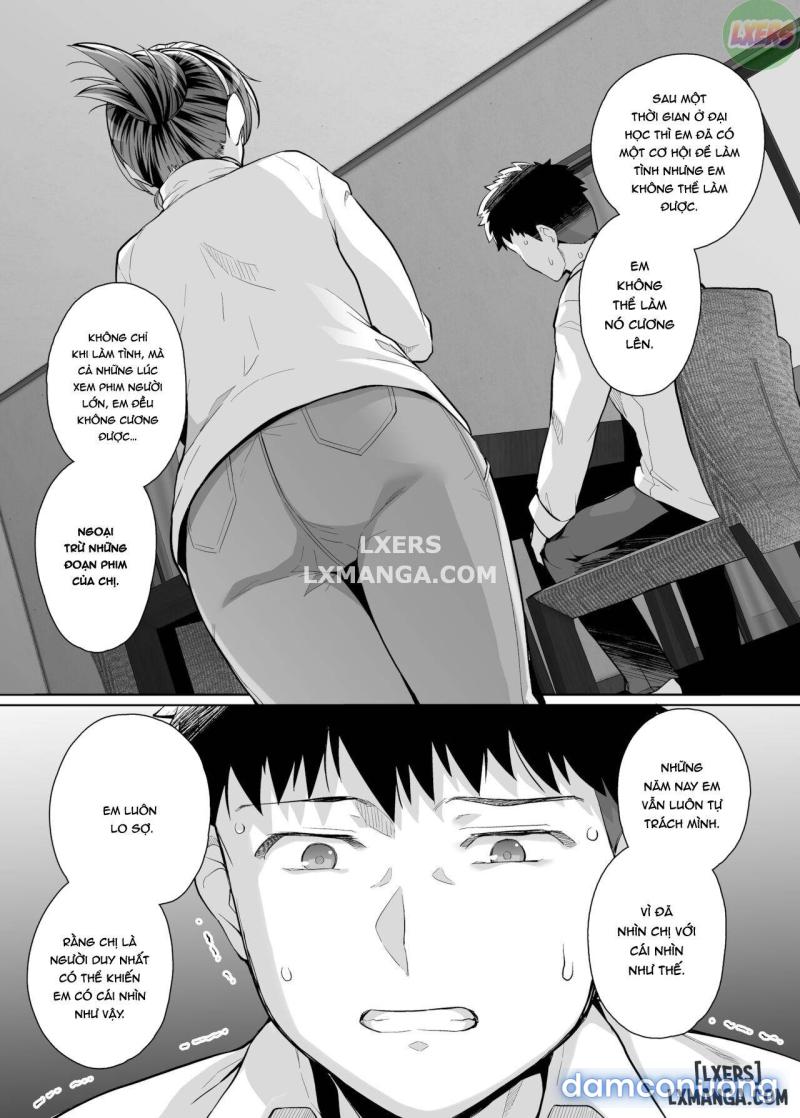 Chị Tôi Ngủ Với Bố Chapter 3 - Trang 21 - Dâm Cô Nương
