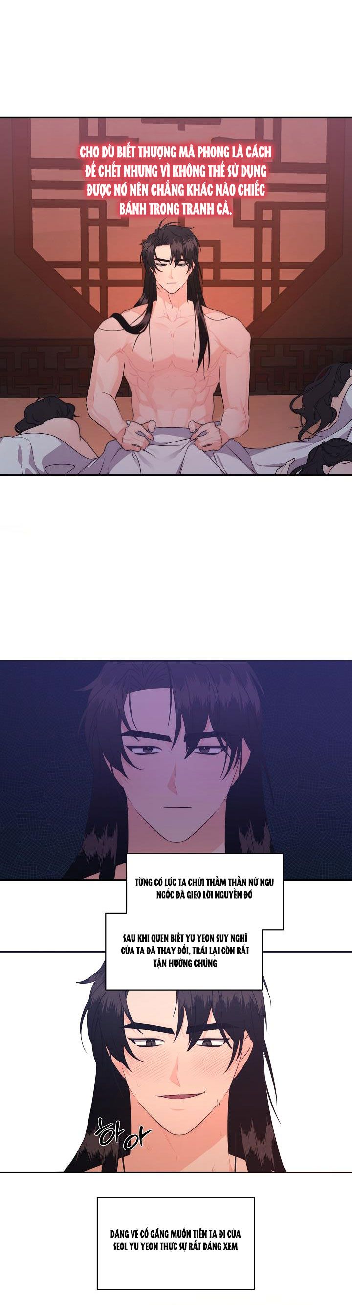 [18+] CĂN NHÀ CỦA HỒ LY Chapter 20.1 - Trang 8 - Dâm Cô Nương