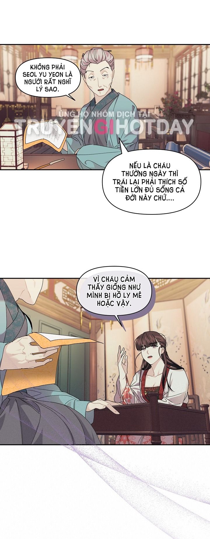 [18+] CĂN NHÀ CỦA HỒ LY Chapter 1.1 - Trang 15 - Dâm Cô Nương