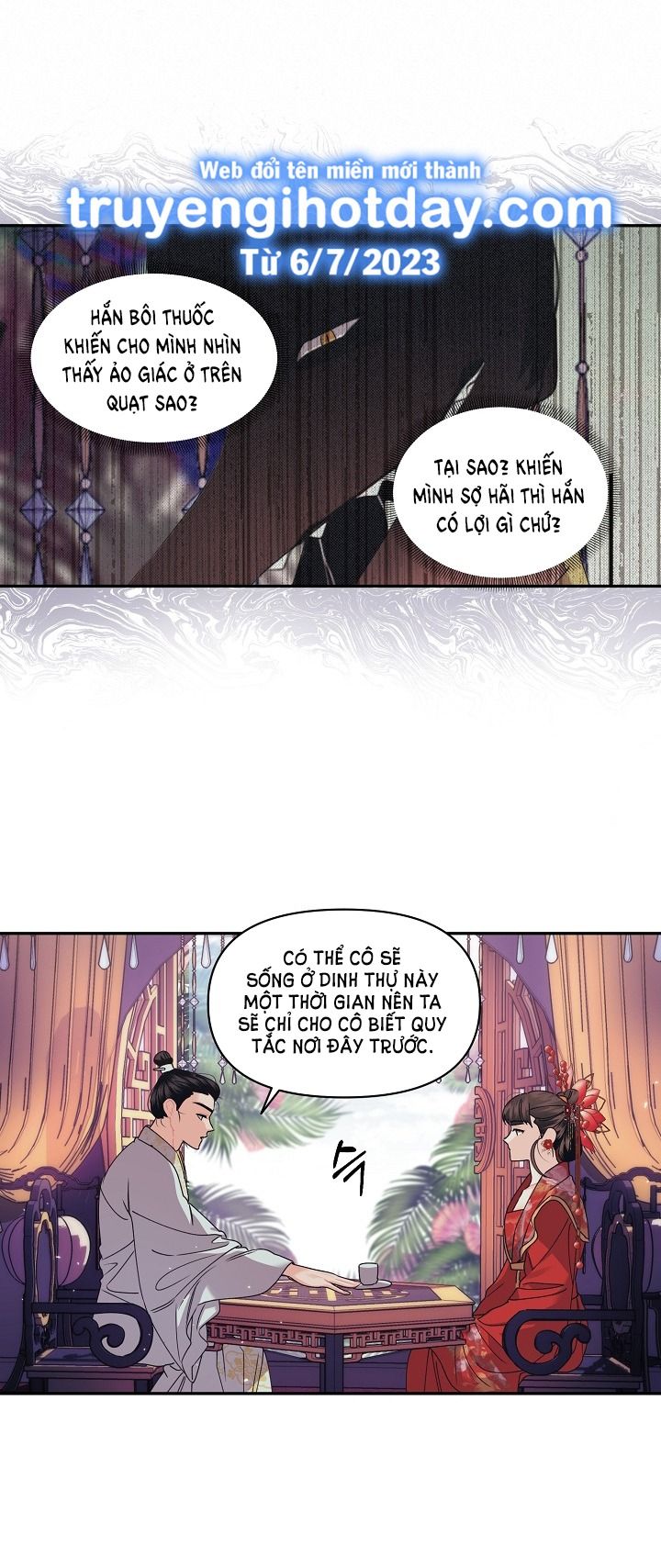 [18+] CĂN NHÀ CỦA HỒ LY Chapter 2.1 - Trang 8 - Dâm Cô Nương
