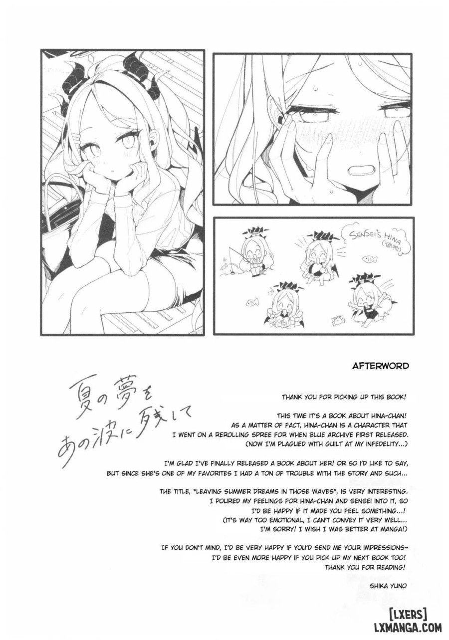 Natsu No Yume O Ano Nami Ni Nokoshite Oneshot - Trang 23 - Dâm Cô Nương