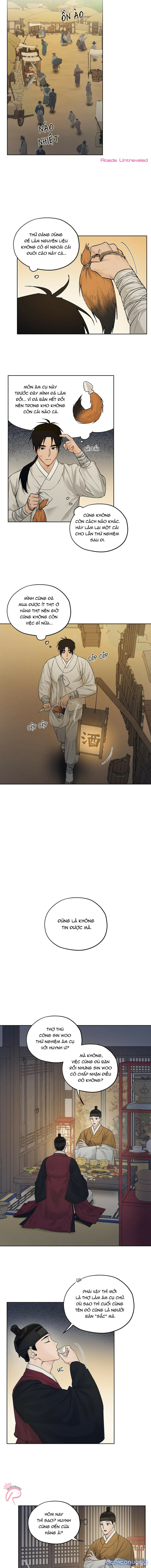 Cửa Hàng Âm Cụ Chosun Chapter 11 - Trang 8 - Dâm Cô Nương