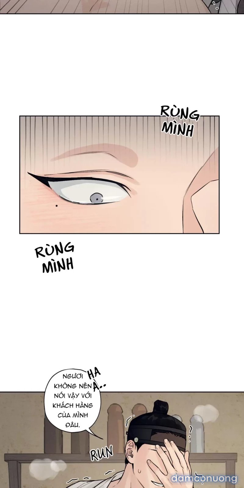 Cửa Hàng Âm Cụ Chosun Chapter 2.5 - Trang 14 - Dâm Cô Nương