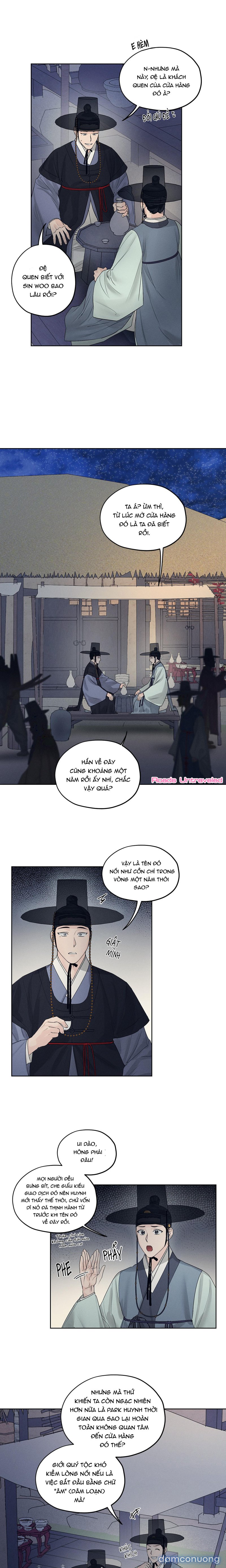 Cửa Hàng Âm Cụ Chosun Chapter 7 - Trang 2 - Dâm Cô Nương