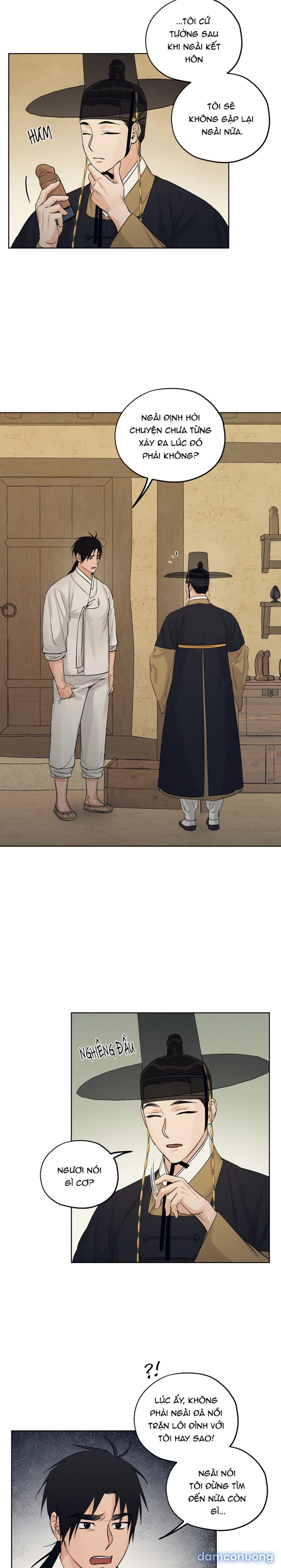 Cửa Hàng Âm Cụ Chosun Chapter 19 - Trang 3 - Dâm Cô Nương