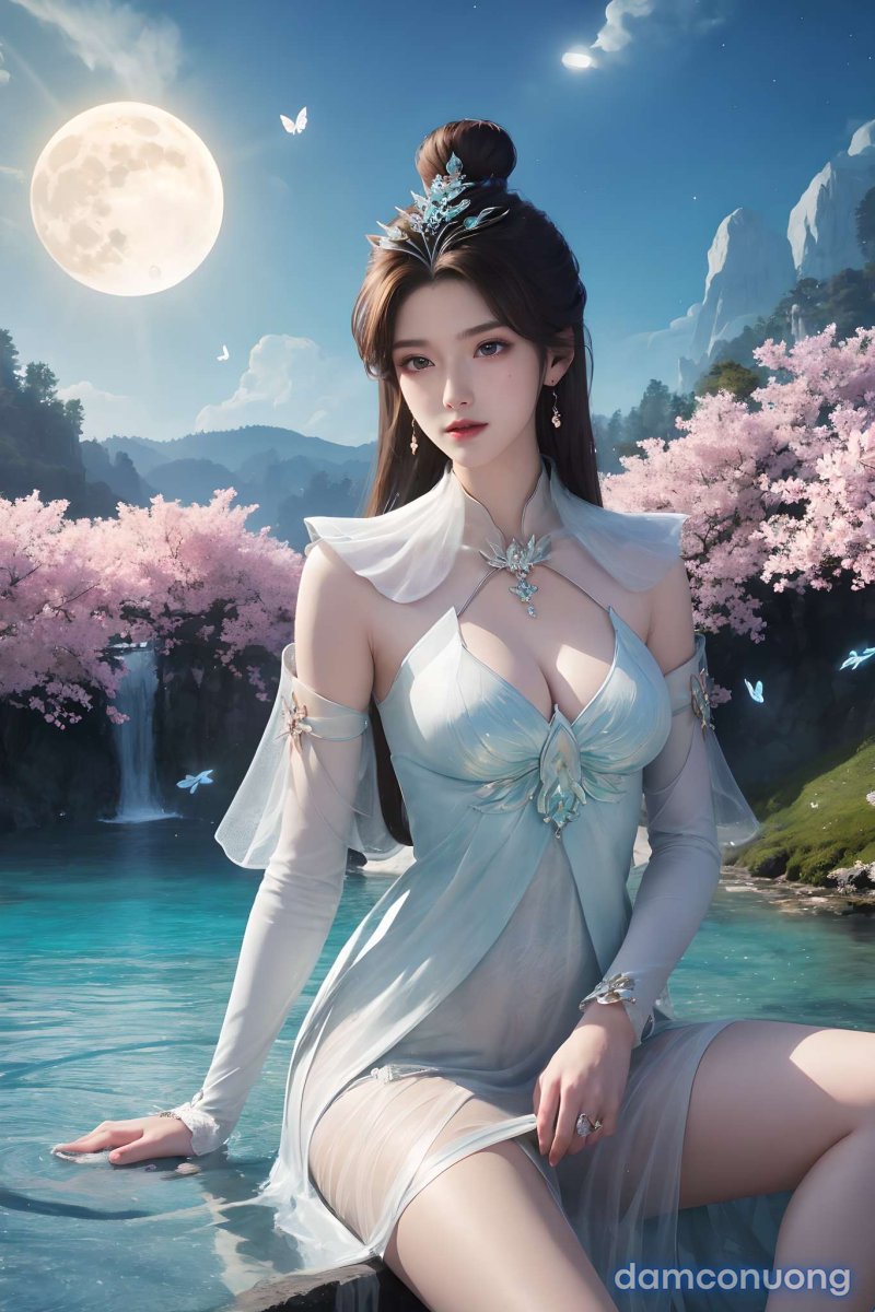Yan Ruyu - Shrouding the Heavens Chapter 1 - Trang 5 - Dâm Cô Nương