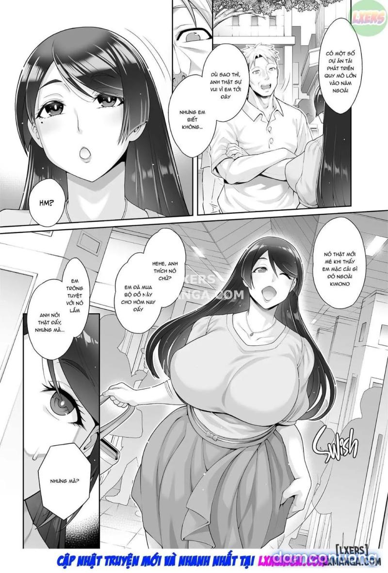 Bà Chủ Nghiện Làm Tình Chapter 3 - Trang 9