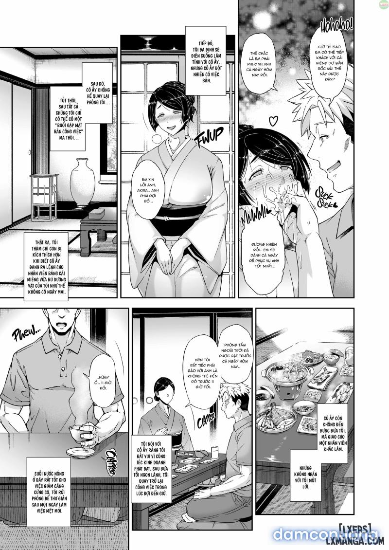 Bà Chủ Nghiện Làm Tình Chapter 1 - Trang 17