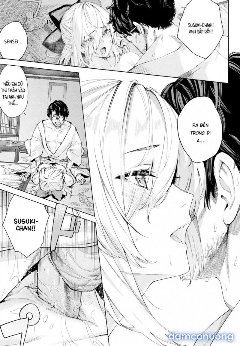 Sắc chi dành dành Oneshot - Trang 24 - Dâm Cô Nương