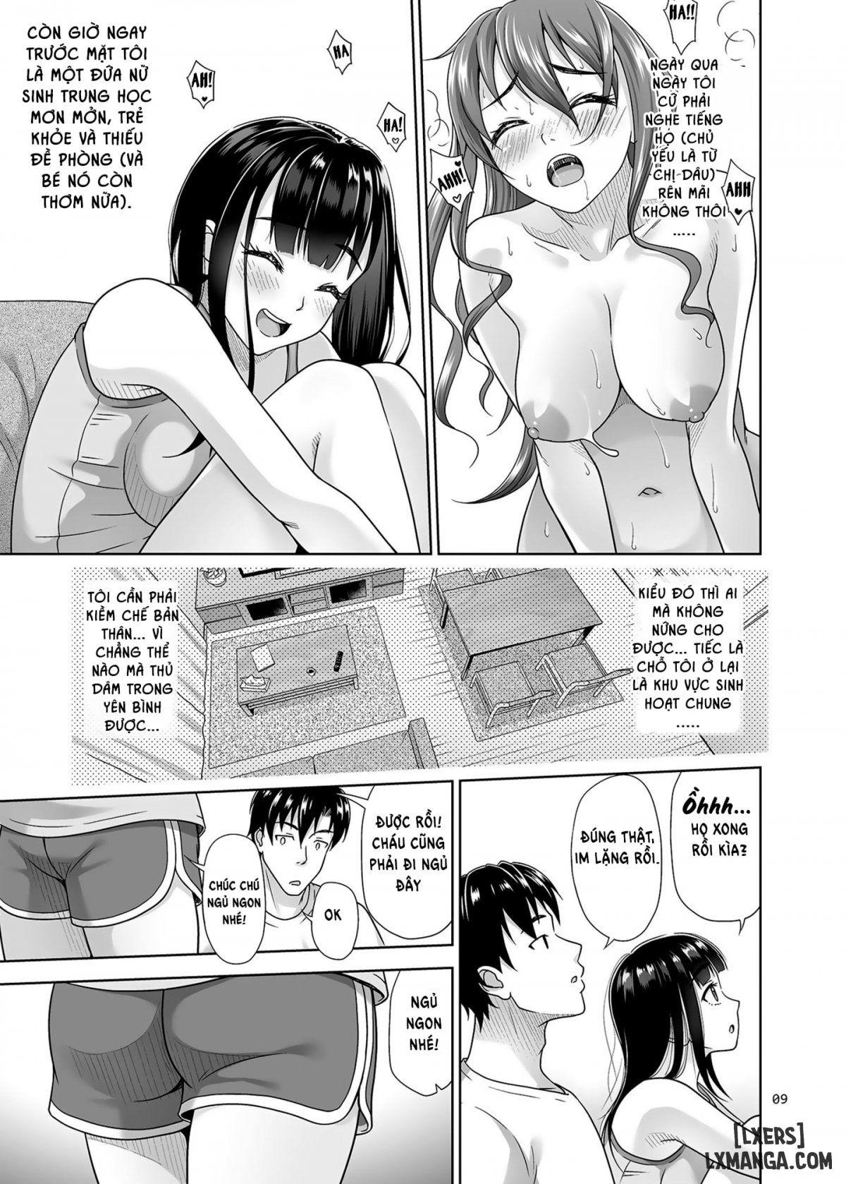 Atashi ga Nuite Ageyo kka? Chapter 0 - Trang 11 - Dâm Cô Nương