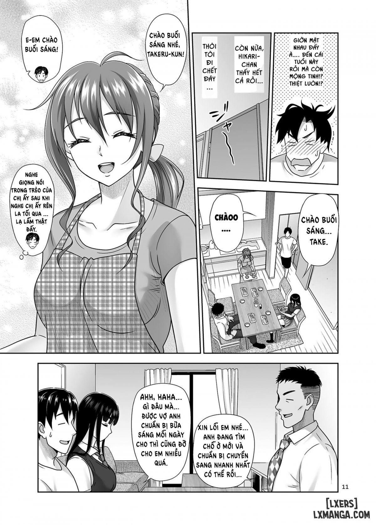 Atashi ga Nuite Ageyo kka? Chapter 0 - Trang 13 - Dâm Cô Nương