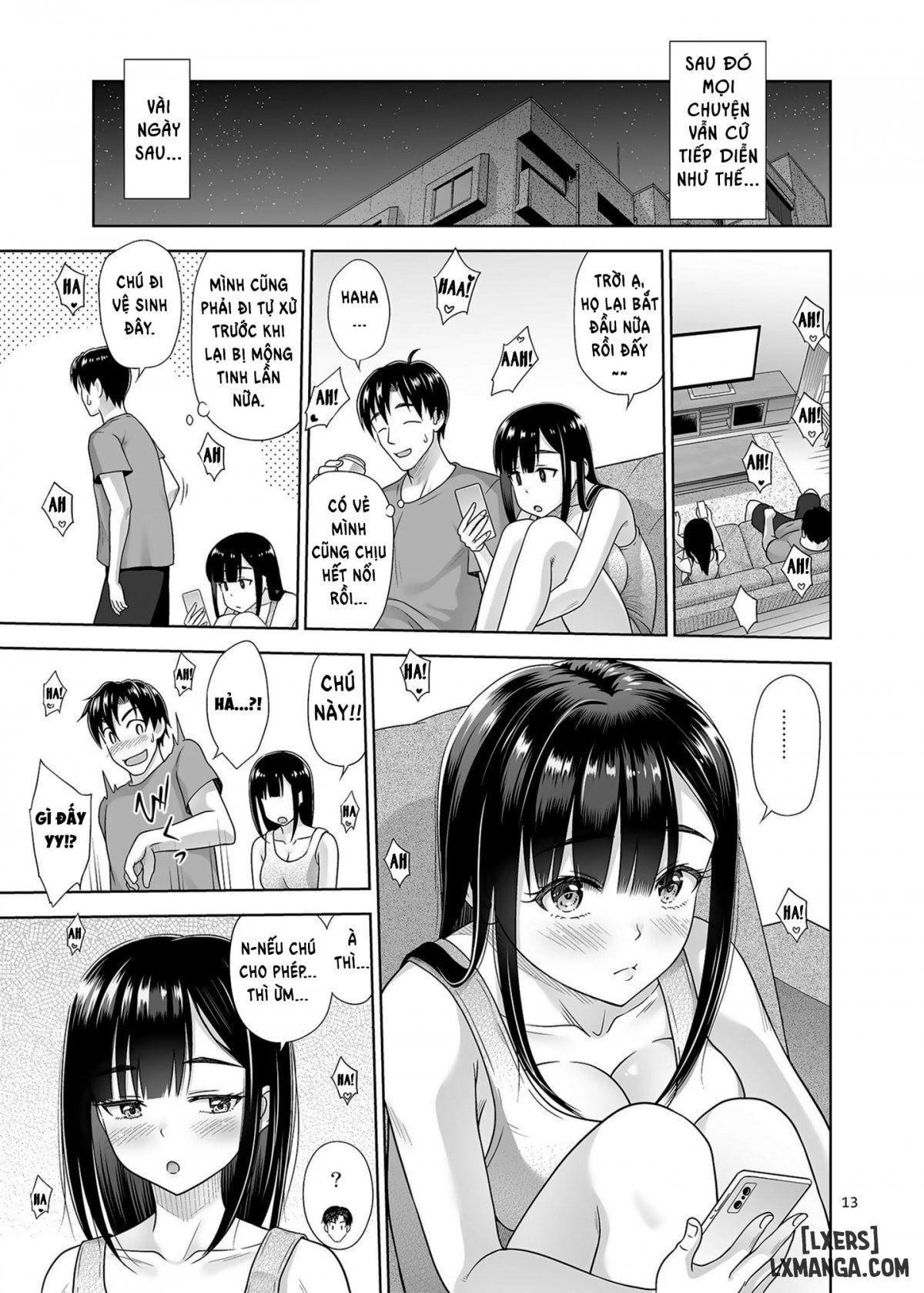 Atashi ga Nuite Ageyo kka? Chapter 0 - Trang 15 - Dâm Cô Nương