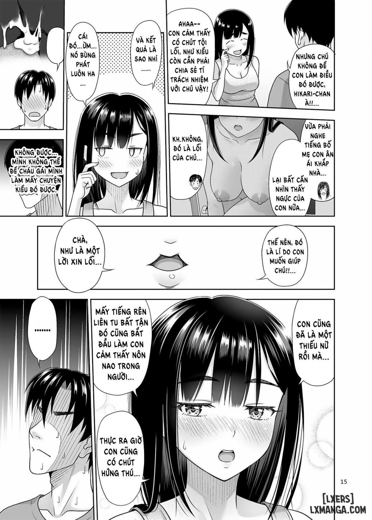 Atashi ga Nuite Ageyo kka? Chapter 0 - Trang 17 - Dâm Cô Nương