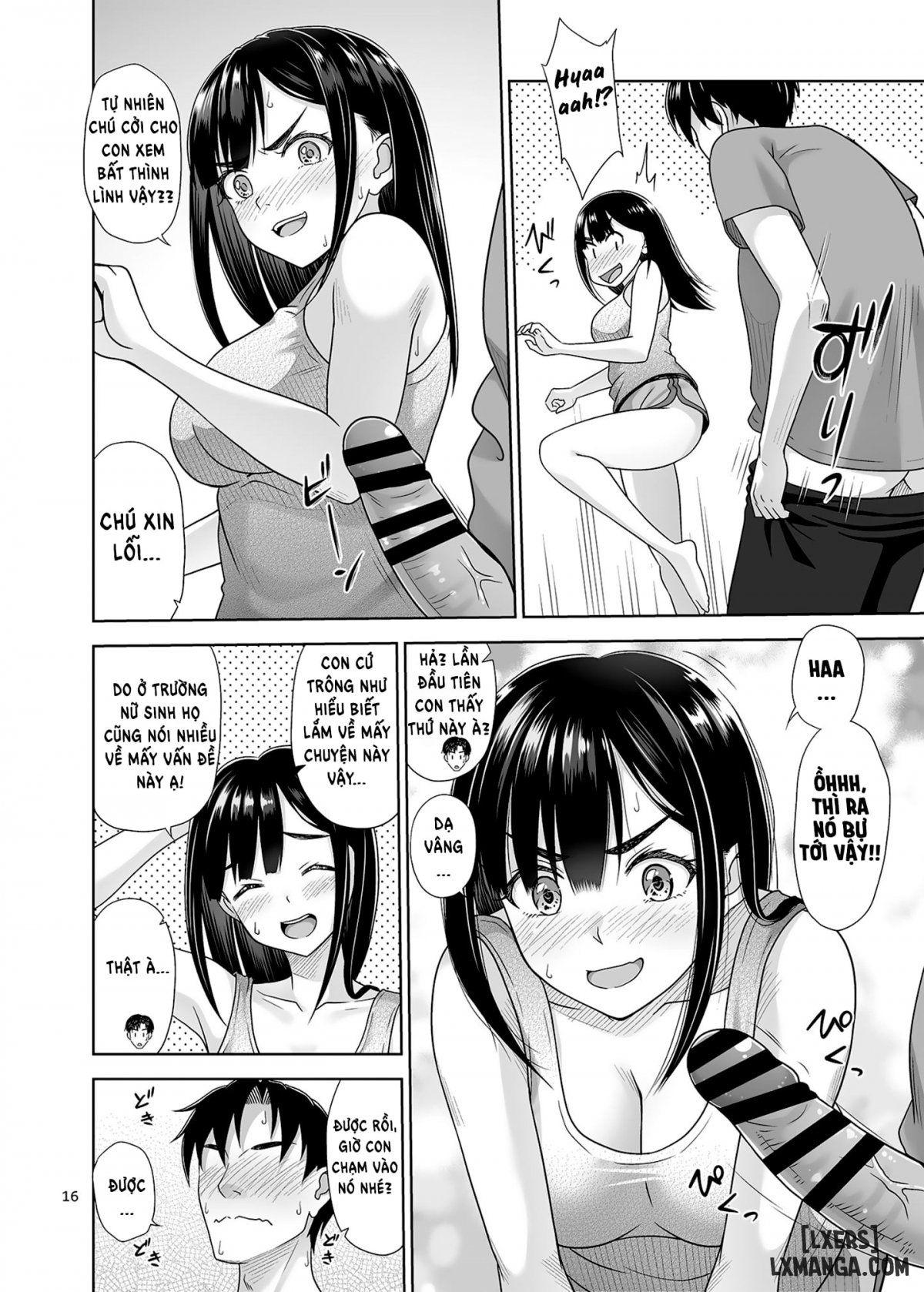 Atashi ga Nuite Ageyo kka? Chapter 0 - Trang 18 - Dâm Cô Nương