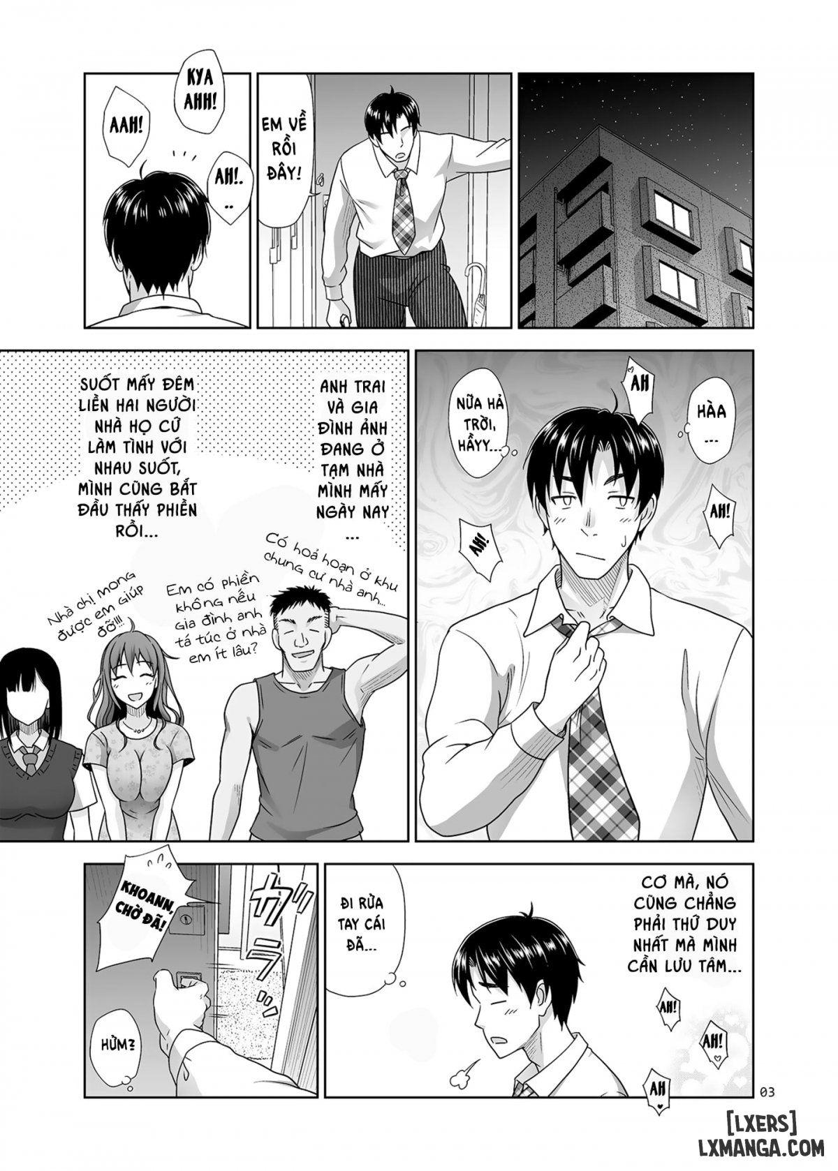 Atashi ga Nuite Ageyo kka? Chapter 0 - Trang 5 - Dâm Cô Nương