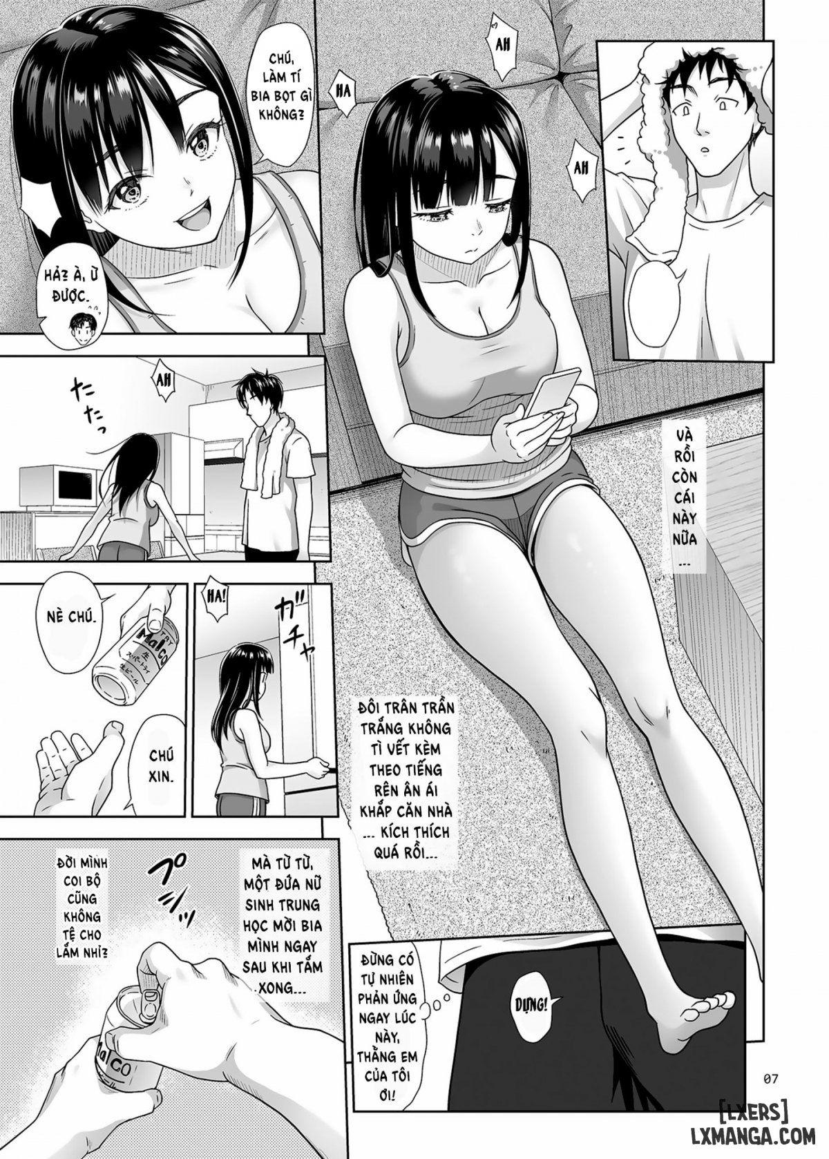 Atashi ga Nuite Ageyo kka? Chapter 0 - Trang 9 - Dâm Cô Nương