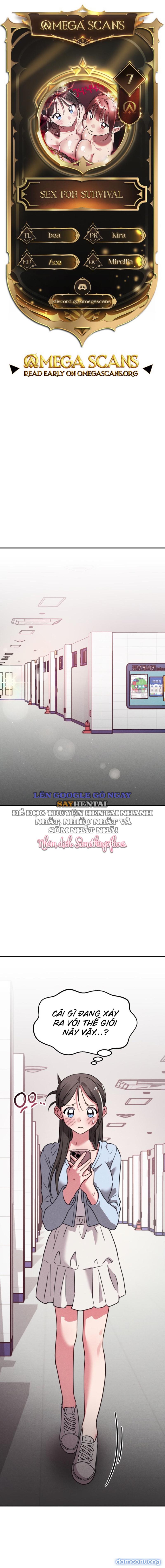 Quan Hệ Sinh Tồn Chapter 7 - Trang 1 - Dâm Cô Nương