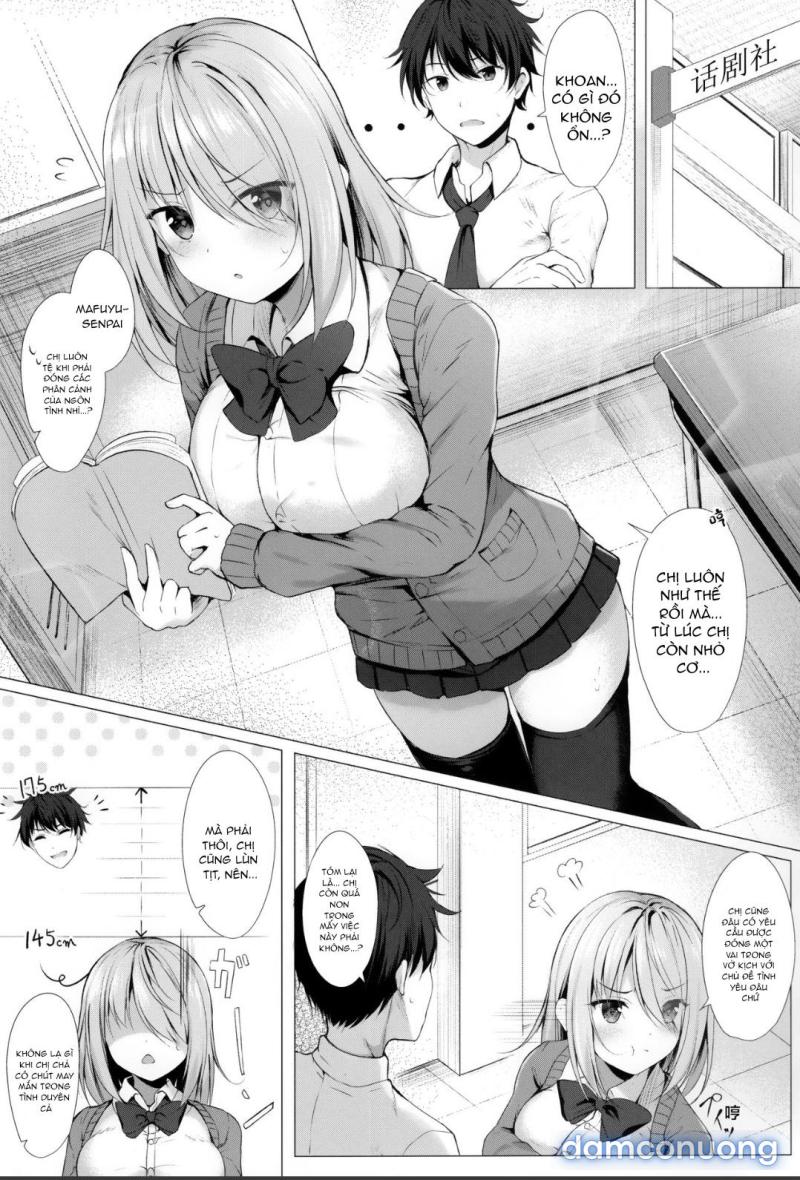 A Case Of My Loli Being Small But Big Oneshot - Trang 3 - Dâm Cô Nương