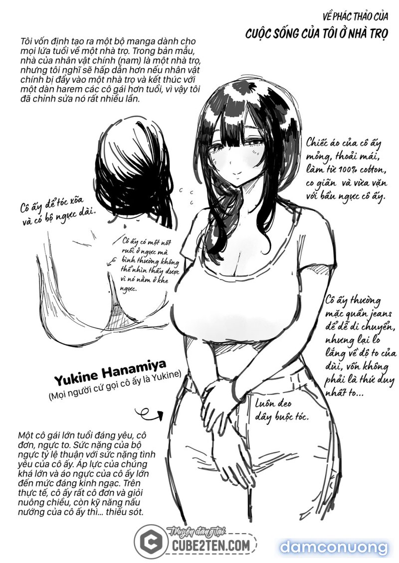 Cuộc sống của tôi ở nhà trọ Chapter 1 - Trang 36 - Dâm Cô Nương