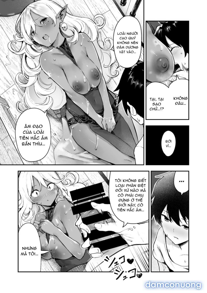 Đĩa Petri giúp nàng tiên hắc ám mang thai Oneshot - Trang 14 - Dâm Cô Nương