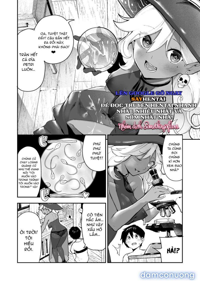 Đĩa Petri giúp nàng tiên hắc ám mang thai Oneshot - Trang 5 - Dâm Cô Nương