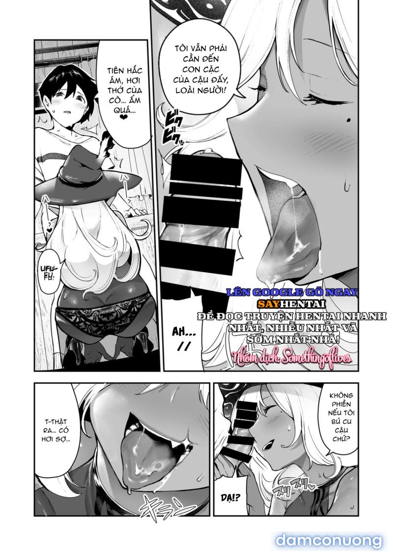 Đĩa Petri giúp nàng tiên hắc ám mang thai Oneshot - Trang 8 - Dâm Cô Nương