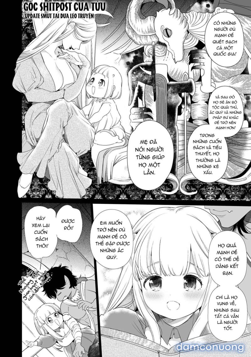 Lời Mời Gọi Của Nữ Quỷ Ngây Thơ Chapter 1 - Trang 15 - Dâm Cô Nương