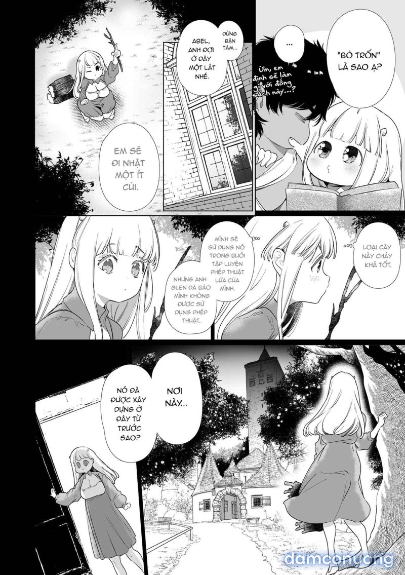Lời Mời Gọi Của Nữ Quỷ Ngây Thơ Chapter 1 - Trang 17 - Dâm Cô Nương