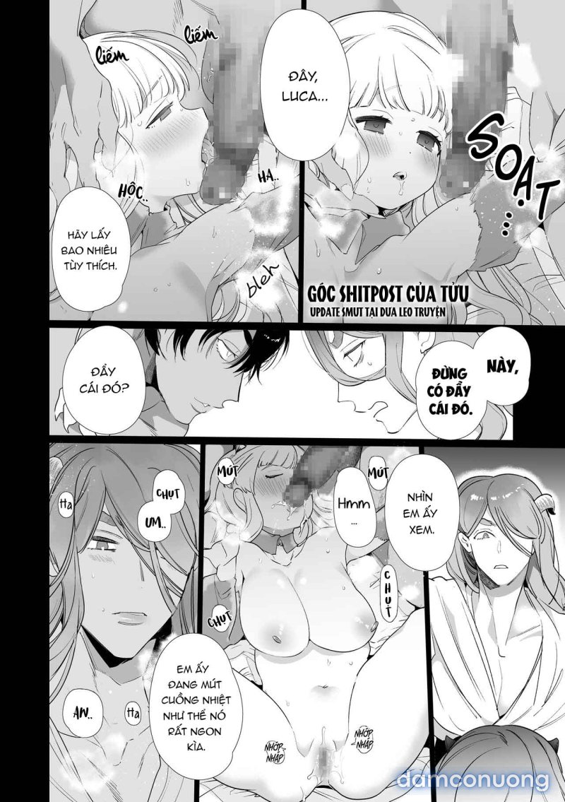 Lời Mời Gọi Của Nữ Quỷ Ngây Thơ Chapter 1 - Trang 33 - Dâm Cô Nương