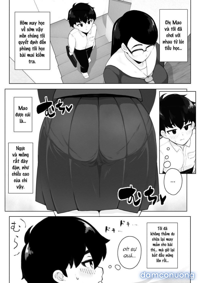 Class 1 Shiri ga Dekai Megane no Osanajimi ni Nakadashi Shiro to Honnou ga Itteiru Oneshot - Trang 3 - Dâm Cô Nương