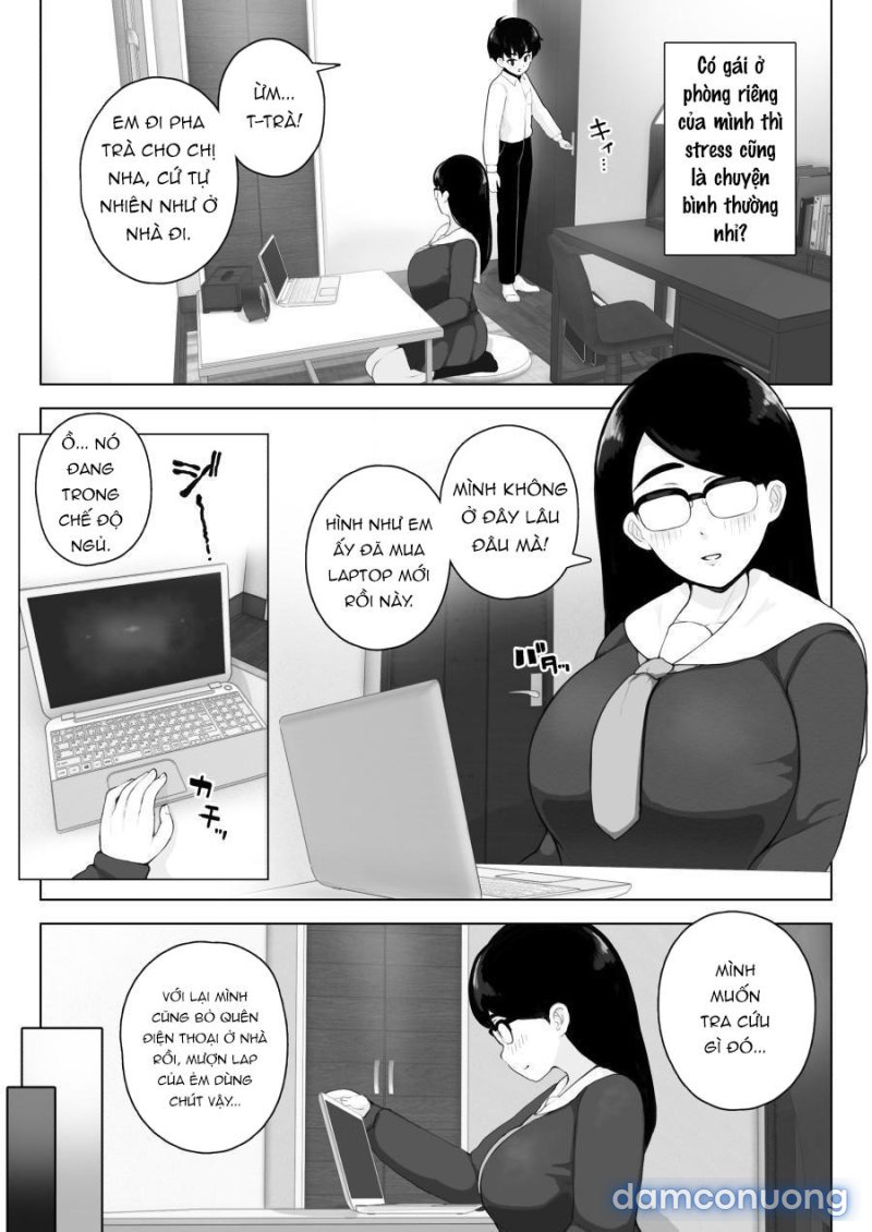 Class 1 Shiri ga Dekai Megane no Osanajimi ni Nakadashi Shiro to Honnou ga Itteiru Oneshot - Trang 4 - Dâm Cô Nương