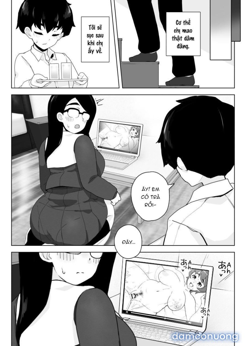 Class 1 Shiri ga Dekai Megane no Osanajimi ni Nakadashi Shiro to Honnou ga Itteiru Oneshot - Trang 5 - Dâm Cô Nương