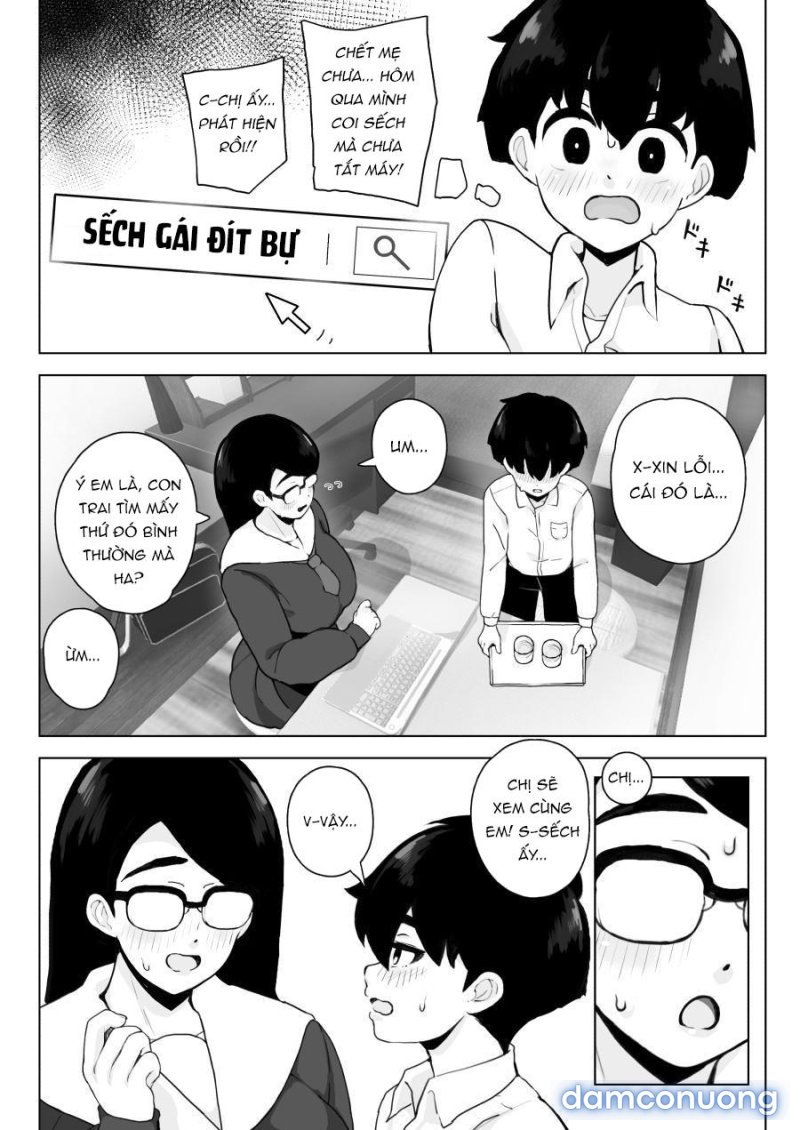 Class 1 Shiri ga Dekai Megane no Osanajimi ni Nakadashi Shiro to Honnou ga Itteiru Oneshot - Trang 6 - Dâm Cô Nương