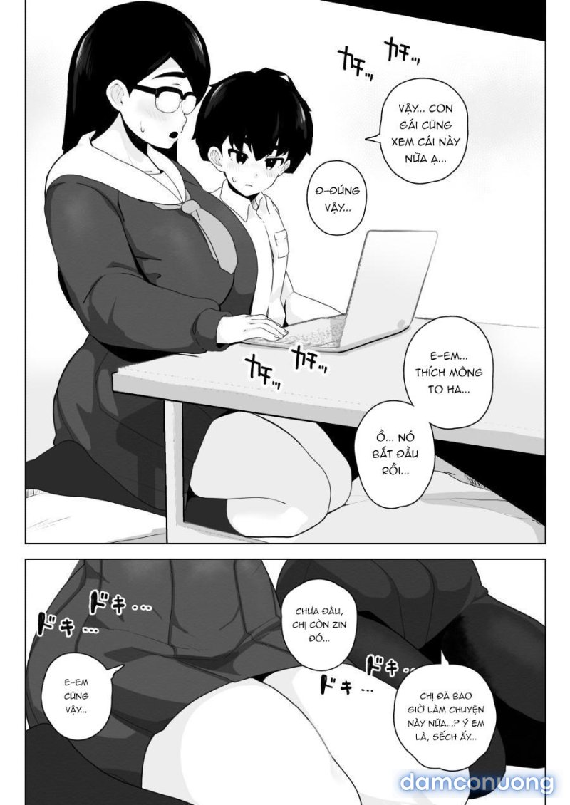 Class 1 Shiri ga Dekai Megane no Osanajimi ni Nakadashi Shiro to Honnou ga Itteiru Oneshot - Trang 7 - Dâm Cô Nương