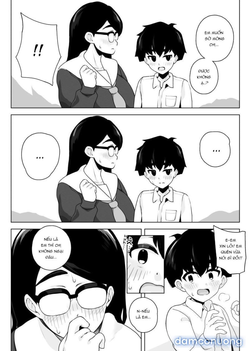Class 1 Shiri ga Dekai Megane no Osanajimi ni Nakadashi Shiro to Honnou ga Itteiru Oneshot - Trang 8 - Dâm Cô Nương