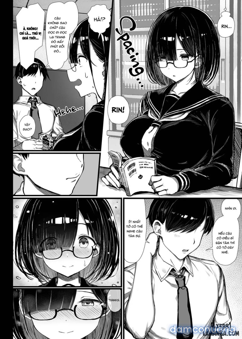 Cô ấy là bạn tôi, là con đĩ của hắn ta Oneshot - Trang 19 - Dâm Cô Nương