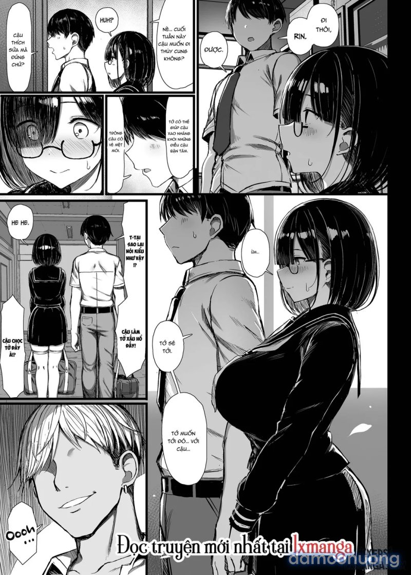 Cô ấy là bạn tôi, là con đĩ của hắn ta Oneshot - Trang 24 - Dâm Cô Nương