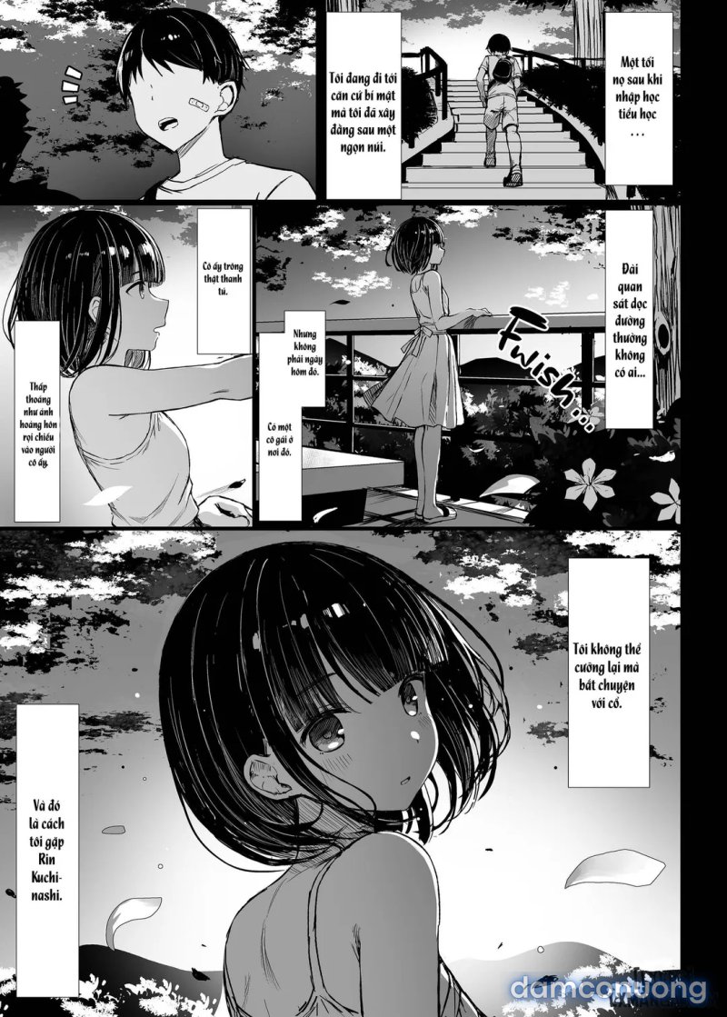Cô ấy là bạn tôi, là con đĩ của hắn ta Oneshot - Trang 4 - Dâm Cô Nương