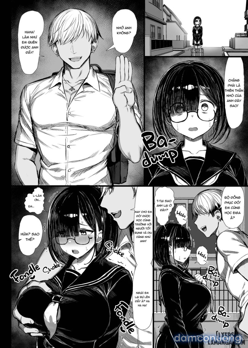 Cô ấy là bạn tôi, là con đĩ của hắn ta Oneshot - Trang 7 - Dâm Cô Nương