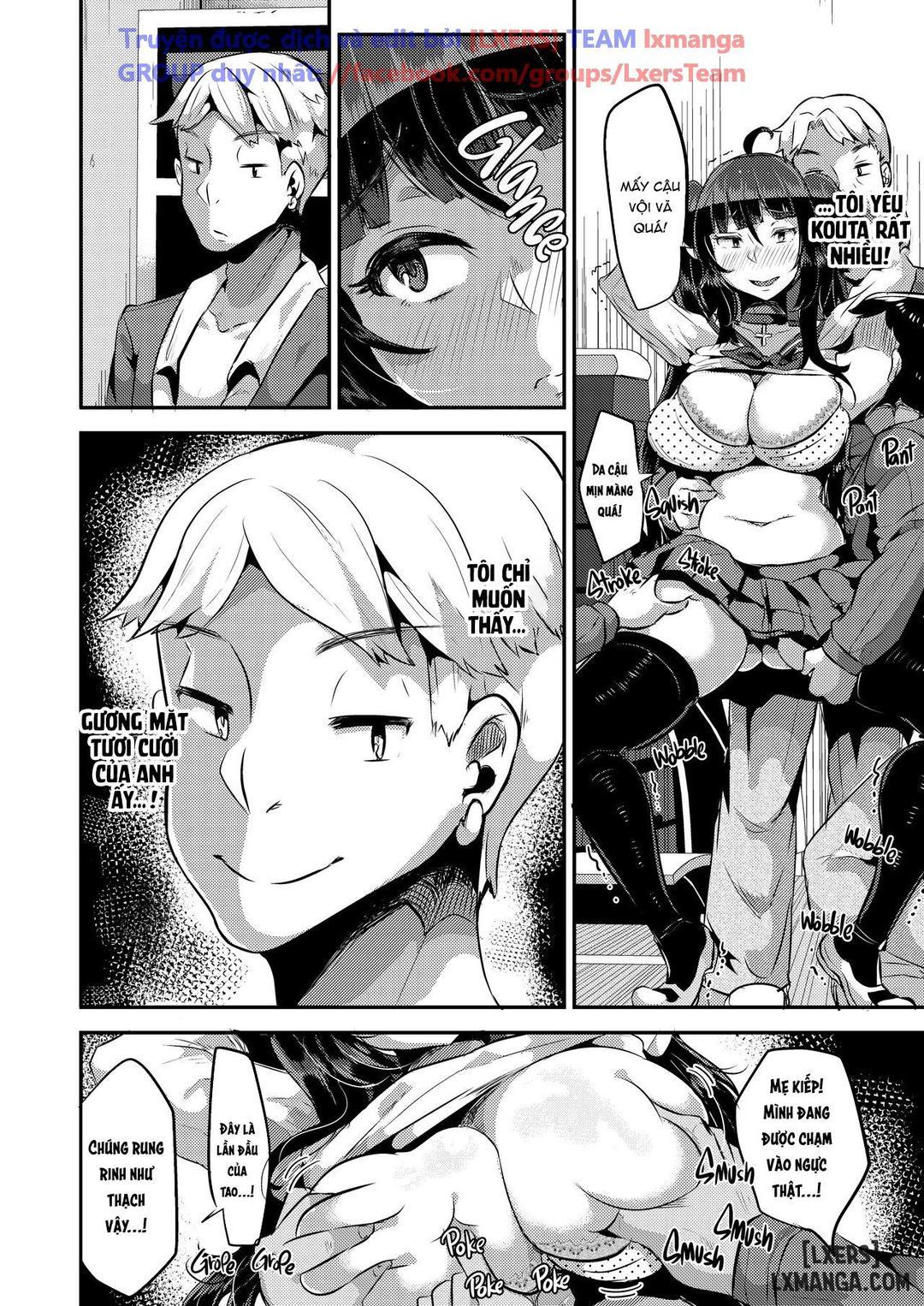 Em yêu yêu yêu yêu anh! Chapter 3 - Trang 14 - Dâm Cô Nương