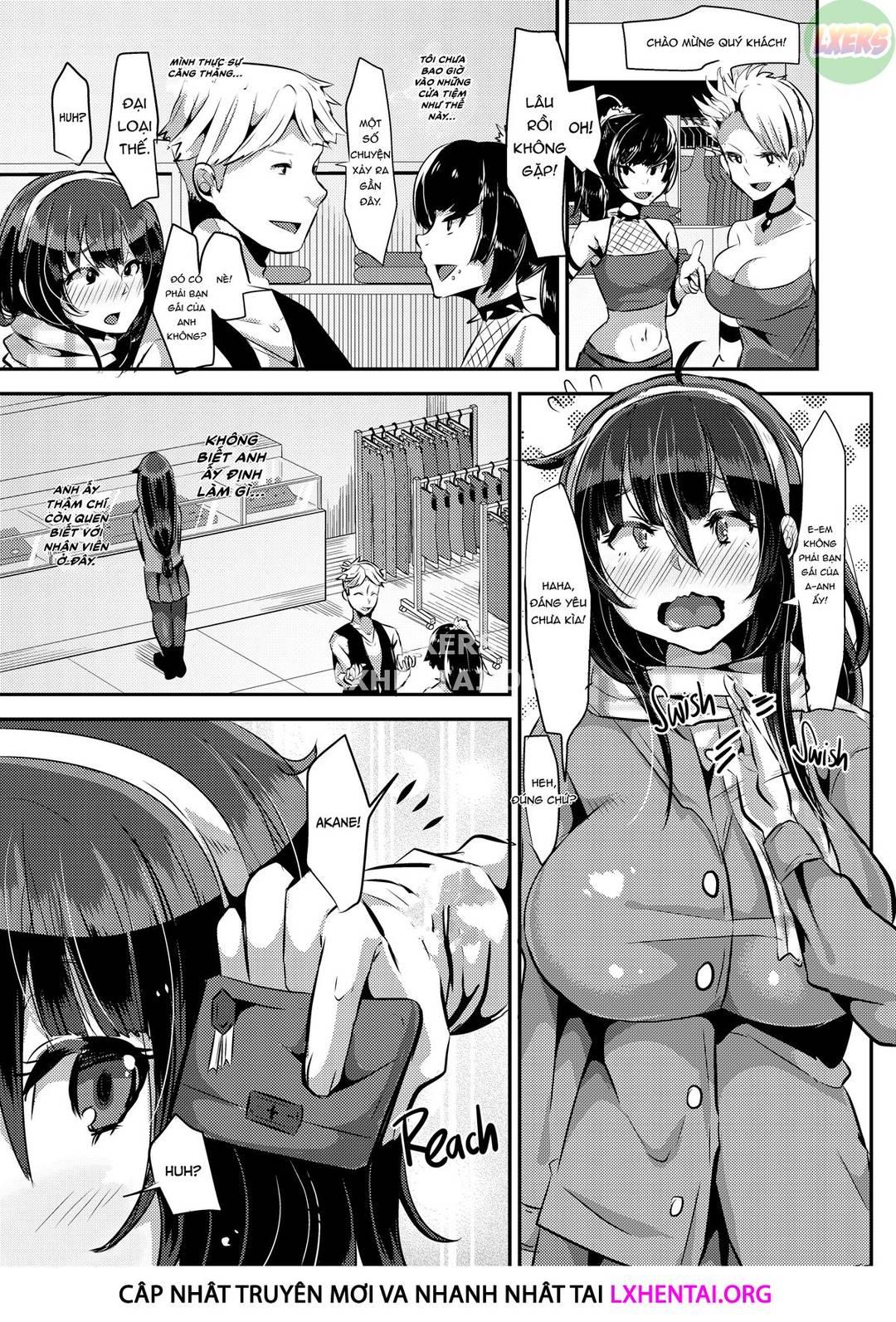 Em yêu yêu yêu yêu anh! Chapter 1 - Trang 17 - Dâm Cô Nương