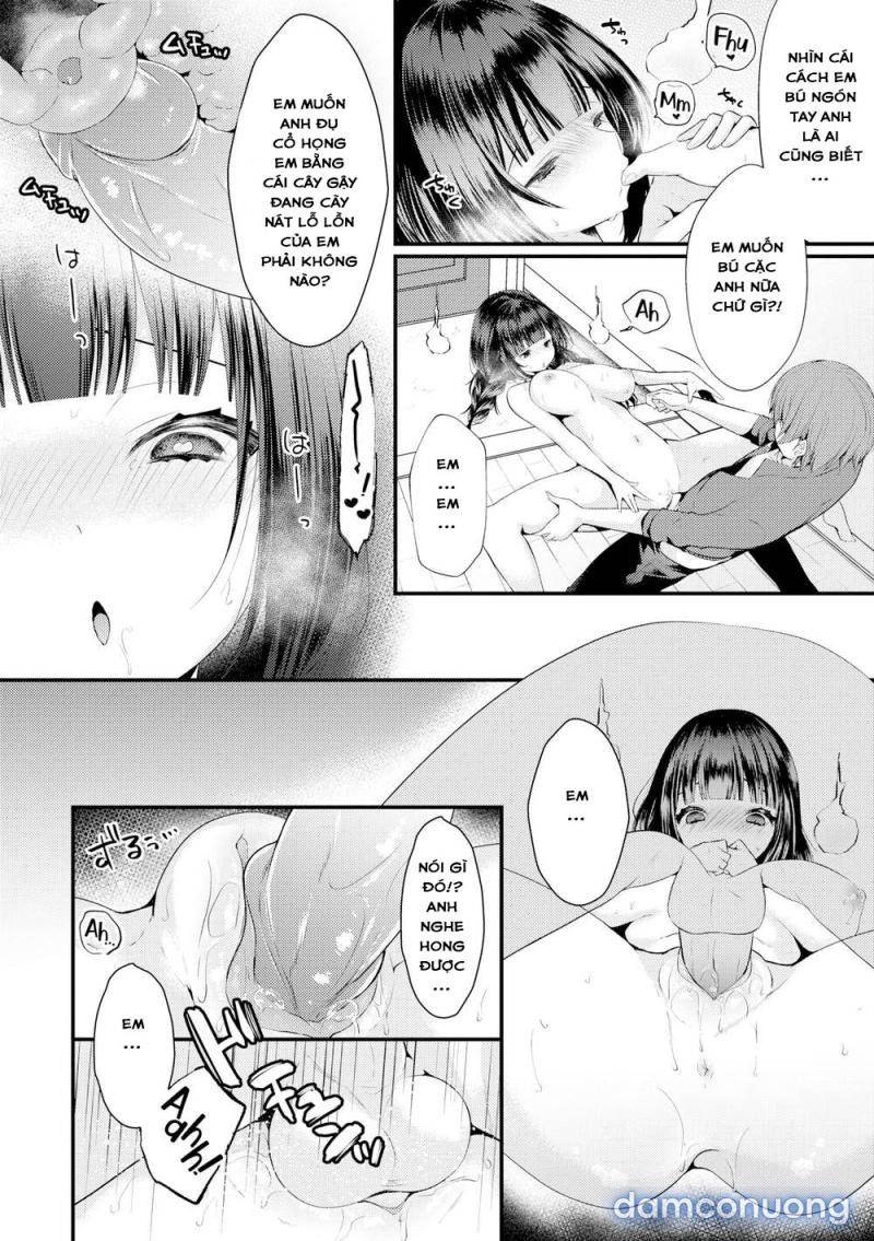 Ý Trời Cho Em Được Siêu Thoát Với Anh! Oneshot - Trang 14 - Dâm Cô Nương