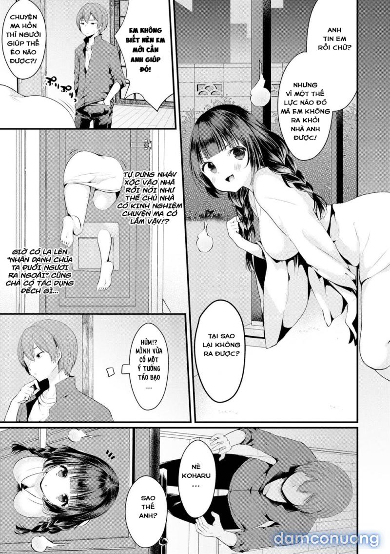 Ý Trời Cho Em Được Siêu Thoát Với Anh! Oneshot - Trang 3 - Dâm Cô Nương