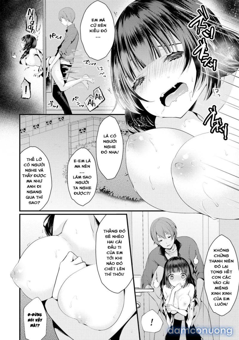 Ý Trời Cho Em Được Siêu Thoát Với Anh! Oneshot - Trang 8 - Dâm Cô Nương